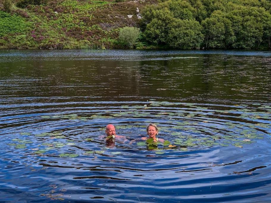 Blar Na Leisg, Self Catering Lodge 2. Drumbeg Eksteriør bilde