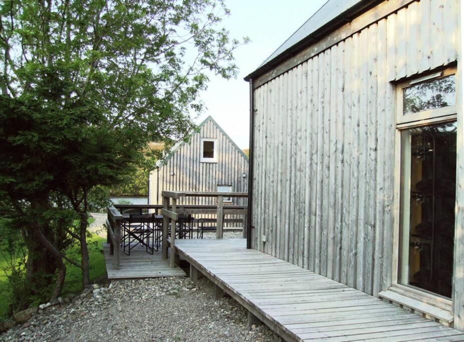Blar Na Leisg, Self Catering Lodge 2. Drumbeg Eksteriør bilde