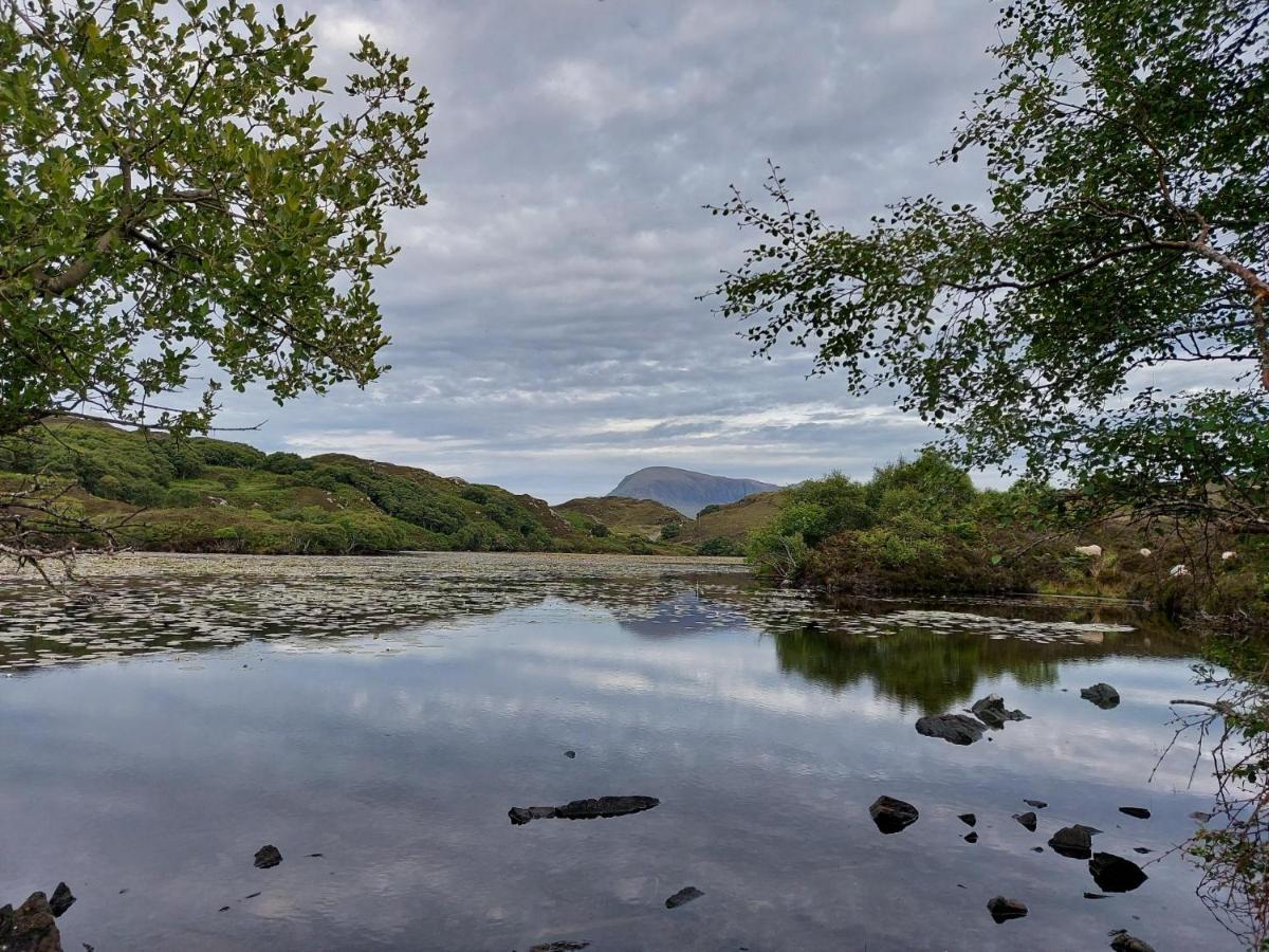 Blar Na Leisg, Self Catering Lodge 2. Drumbeg Eksteriør bilde