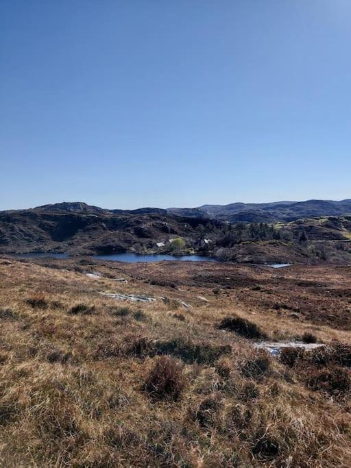 Blar Na Leisg, Self Catering Lodge 2. Drumbeg Eksteriør bilde