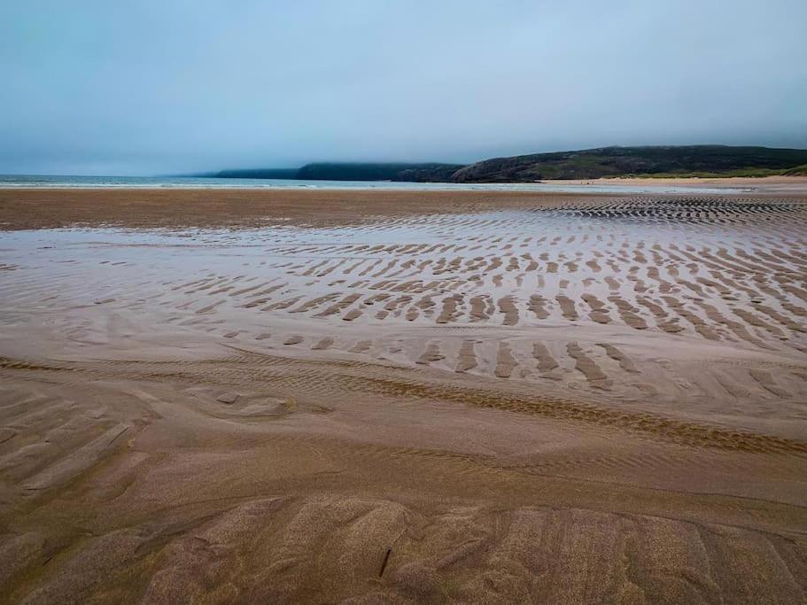 Blar Na Leisg, Self Catering Lodge 2. Drumbeg Eksteriør bilde
