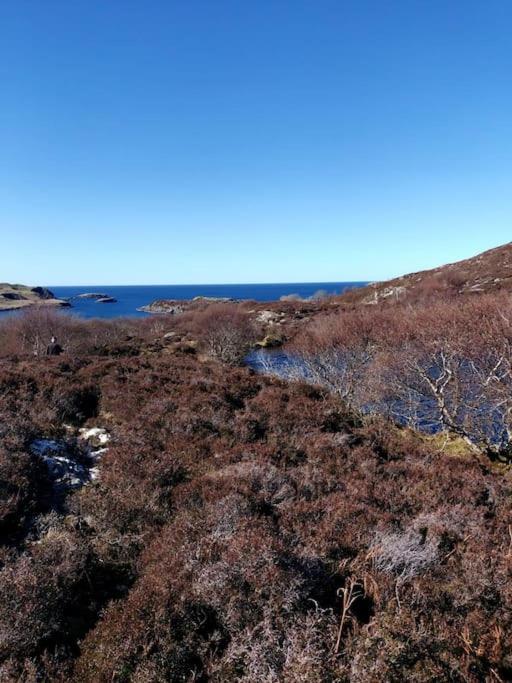 Blar Na Leisg, Self Catering Lodge 2. Drumbeg Eksteriør bilde