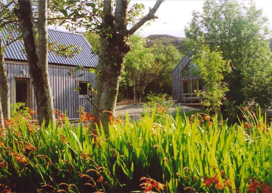 Blar Na Leisg, Self Catering Lodge 2. Drumbeg Eksteriør bilde