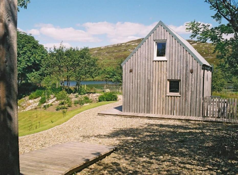 Blar Na Leisg, Self Catering Lodge 2. Drumbeg Eksteriør bilde