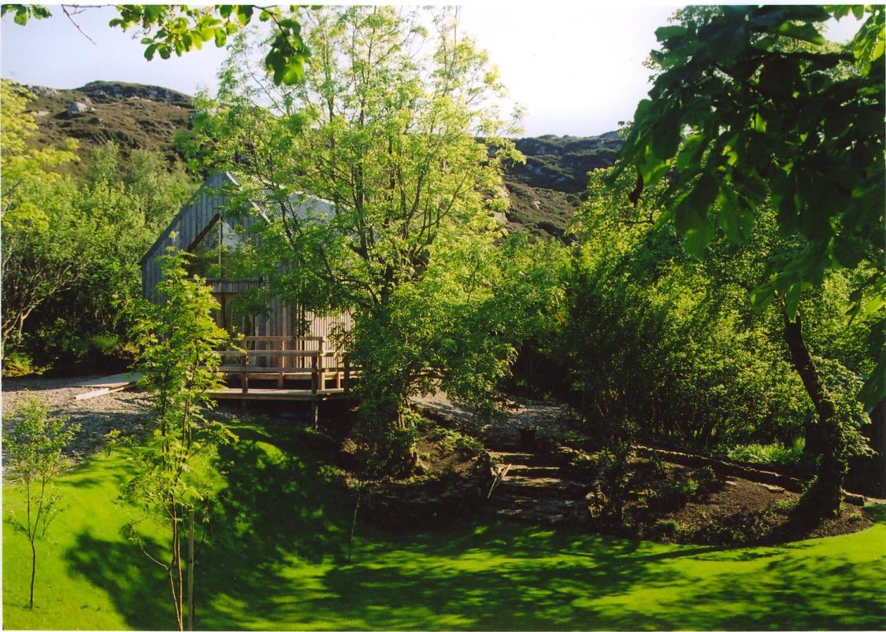 Blar Na Leisg, Self Catering Lodge 2. Drumbeg Eksteriør bilde